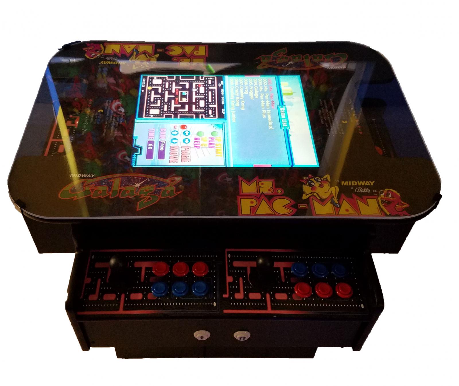 3 Sided Cocktail Arcade Machine With 1000+ Games | eBay1600 x 1346