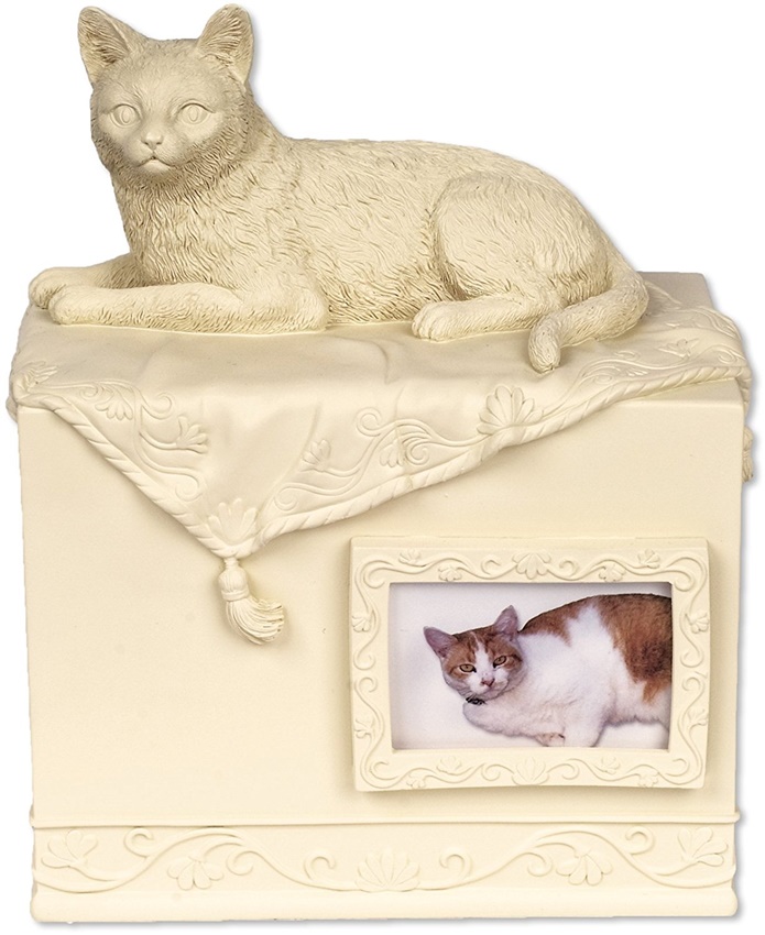 Pet Urn For Cat's Cremation Ashes with Personalized ...