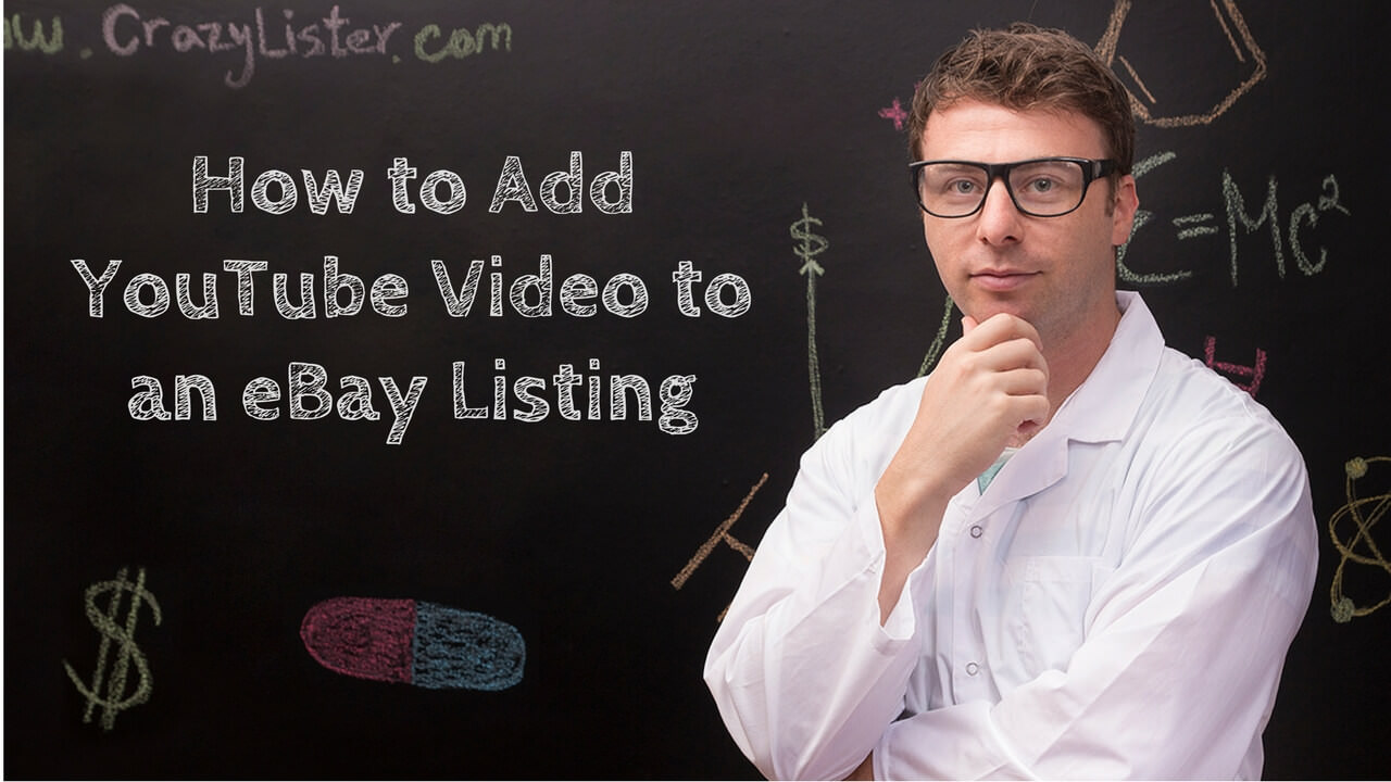 How to add youtube to ebay listing