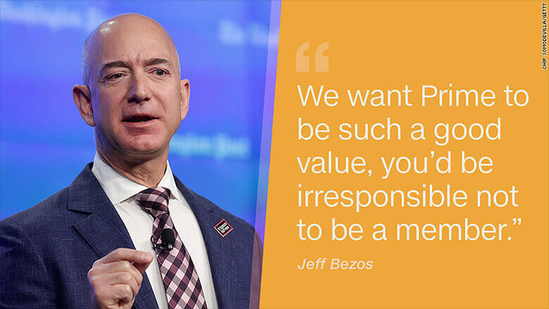Bezos on value creation