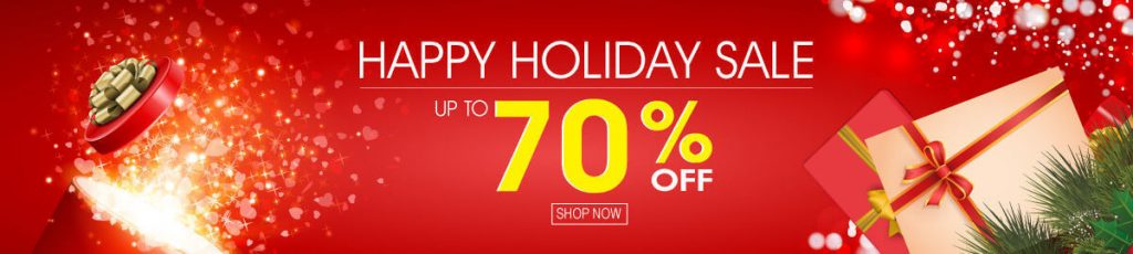 ebay store design holiday discount