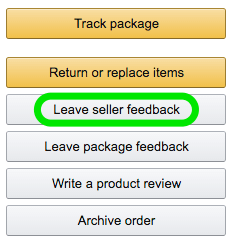 amazon seller feedback